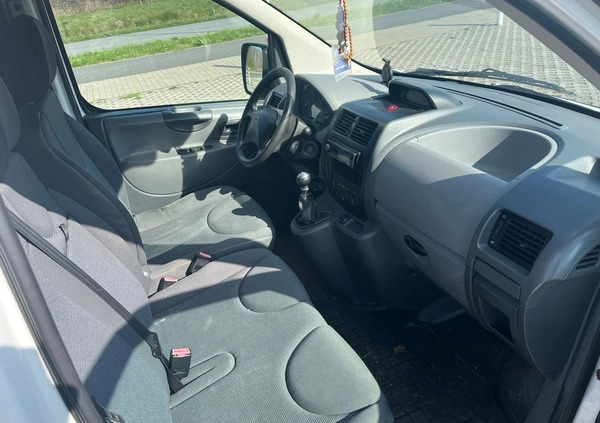 Citroen Jumpy Combi cena 25500 przebieg: 239000, rok produkcji 2007 z Gogolin małe 46
